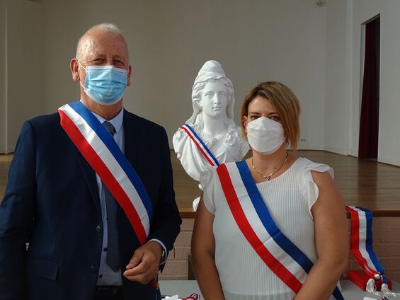 Axelle Delvallée est élue Adjointe au Maire en charge des fêtes et cérémonies, de l’animation et des associations