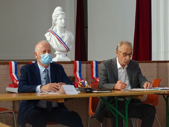 Monsieur Bourguin et Monsieur Delannoy
