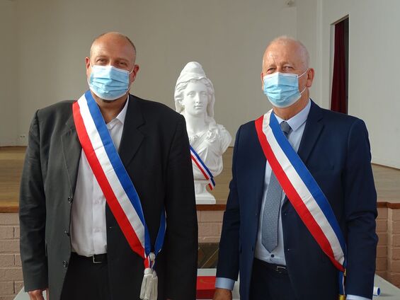 Vincent Dochez est élu Adjoint au Maire en charge des affaires scolaires, de l’ALSH, de la petite enfance et de la culture