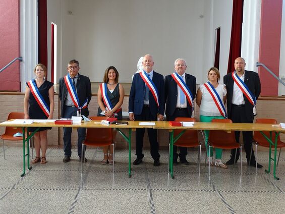 Le Maire et les Adjoints